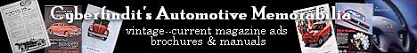 Cyberfindit's Automotive Memorabilia